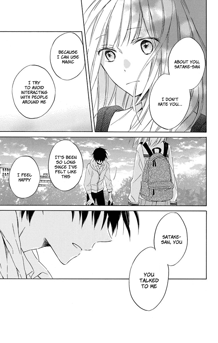 Majo-Kun To Watashi Chapter 1 #46