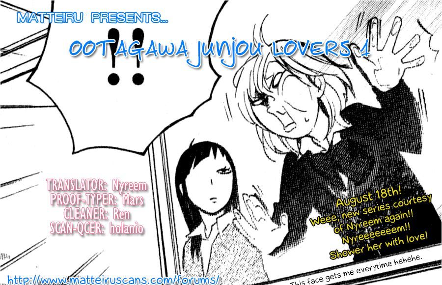 Ootagawa Junjou Lovers Chapter 1 #1