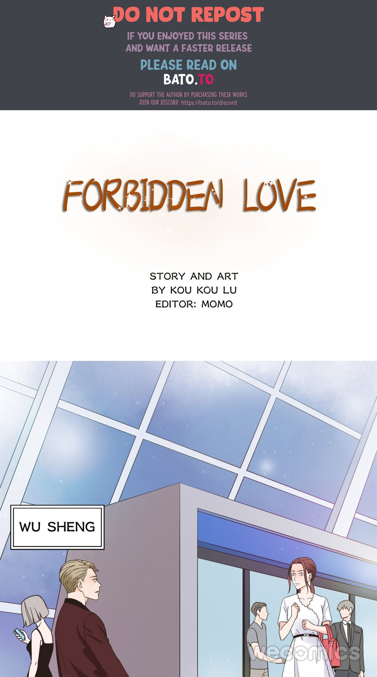 Forbidden Love Chapter 10 #1