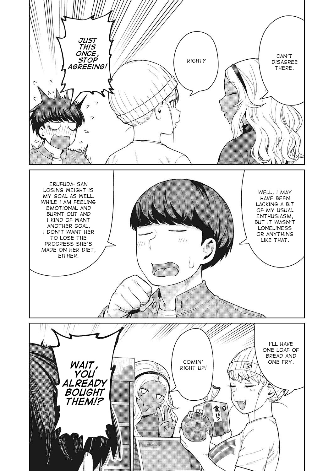 Elf-San Wa Yaserarenai. Chapter 47 #23