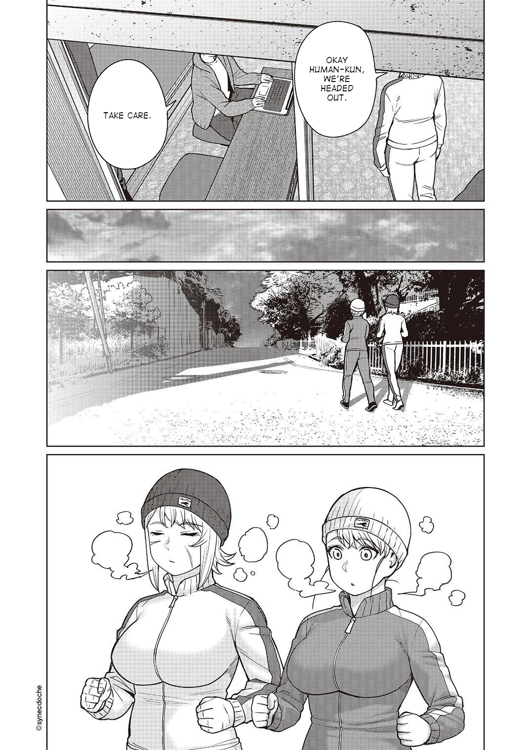 Elf-San Wa Yaserarenai. Chapter 46 #3