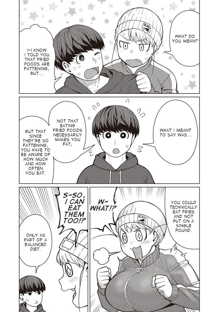 Elf-San Wa Yaserarenai. Chapter 44 #8