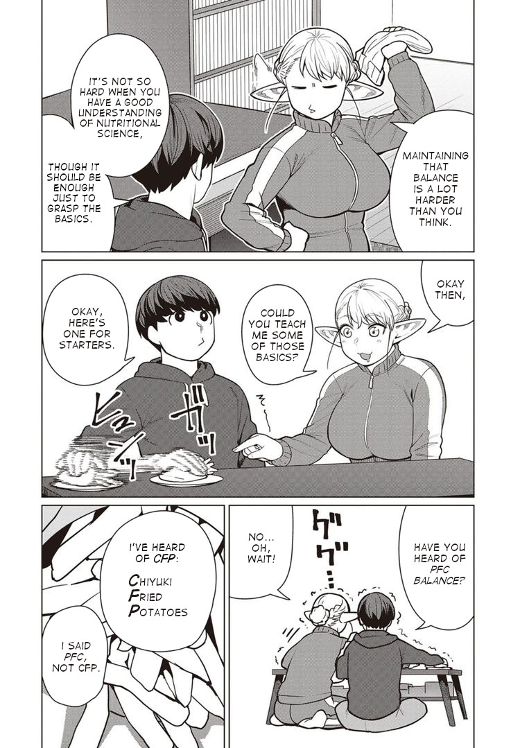 Elf-San Wa Yaserarenai. Chapter 44 #9