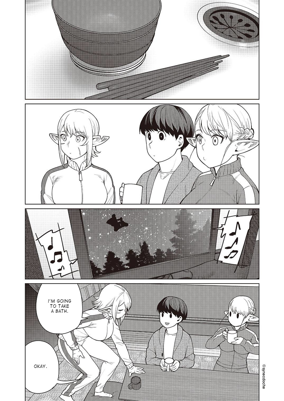 Elf-San Wa Yaserarenai. Chapter 46 #8