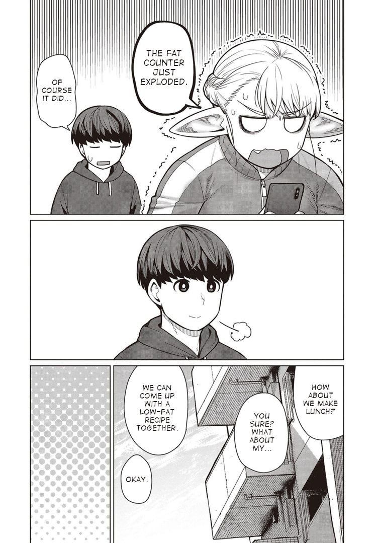 Elf-San Wa Yaserarenai. Chapter 44 #13