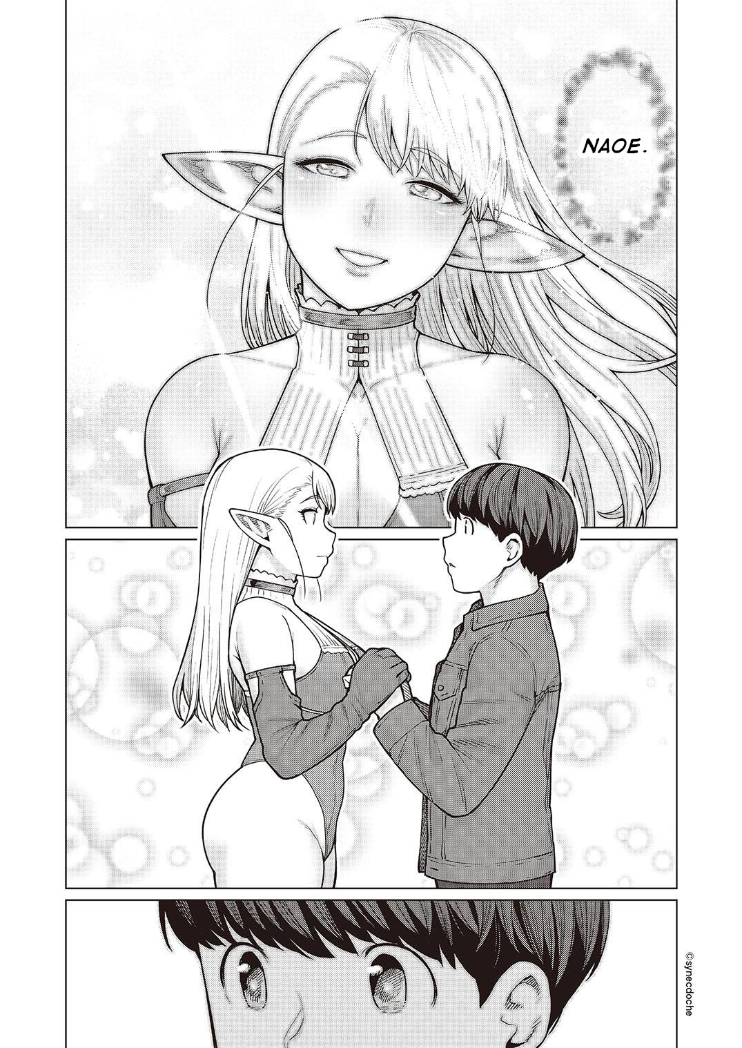 Elf-San Wa Yaserarenai. Chapter 46 #20