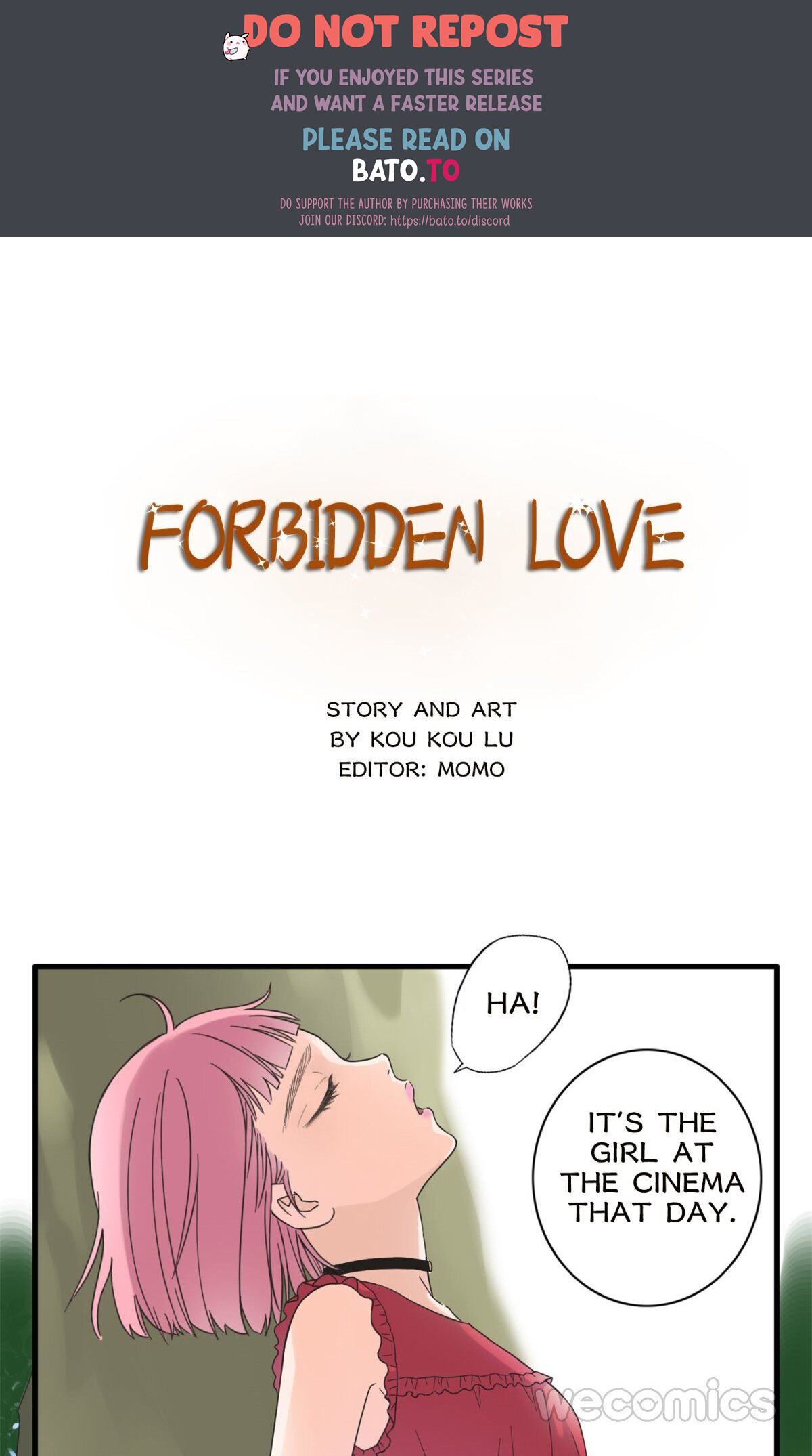 Forbidden Love Chapter 6 #1