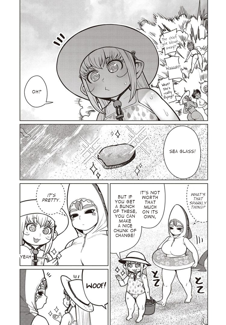 Elf-San Wa Yaserarenai. Chapter 41 #10