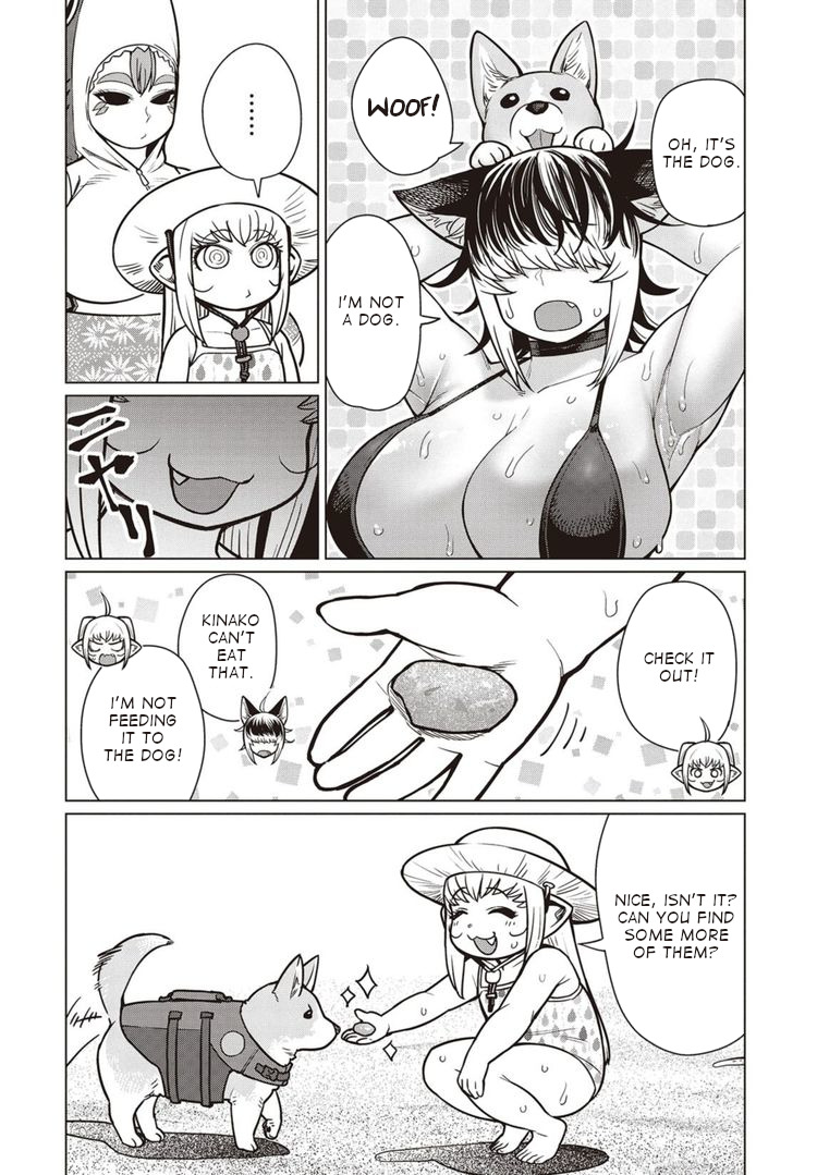 Elf-San Wa Yaserarenai. Chapter 41 #11