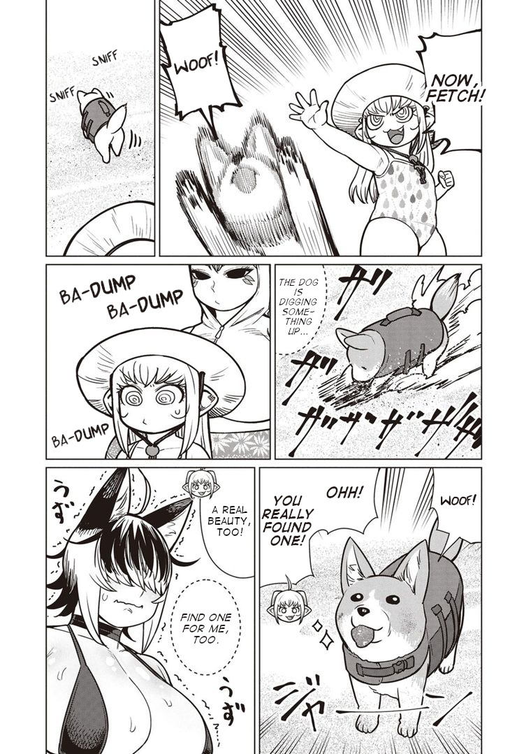 Elf-San Wa Yaserarenai. Chapter 41 #12