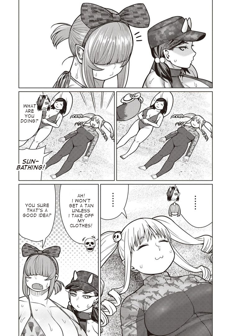 Elf-San Wa Yaserarenai. Chapter 41 #15