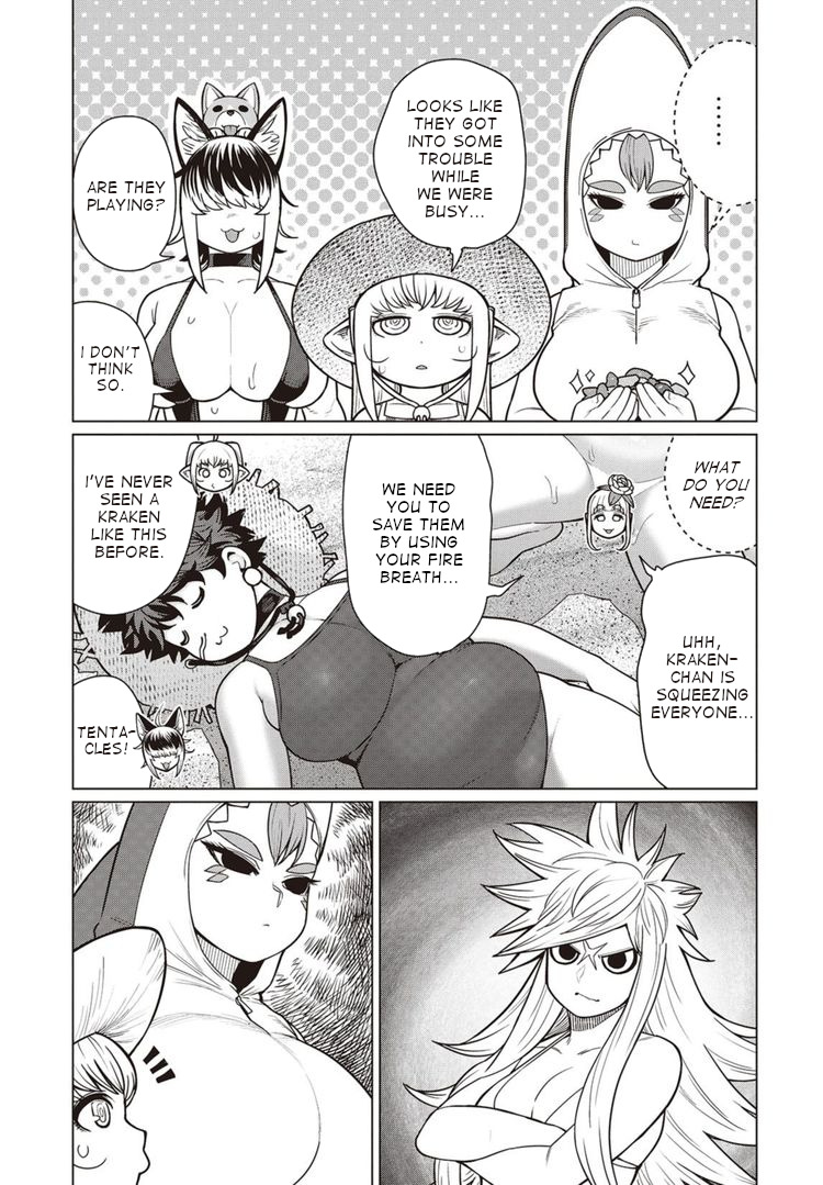 Elf-San Wa Yaserarenai. Chapter 43 #16