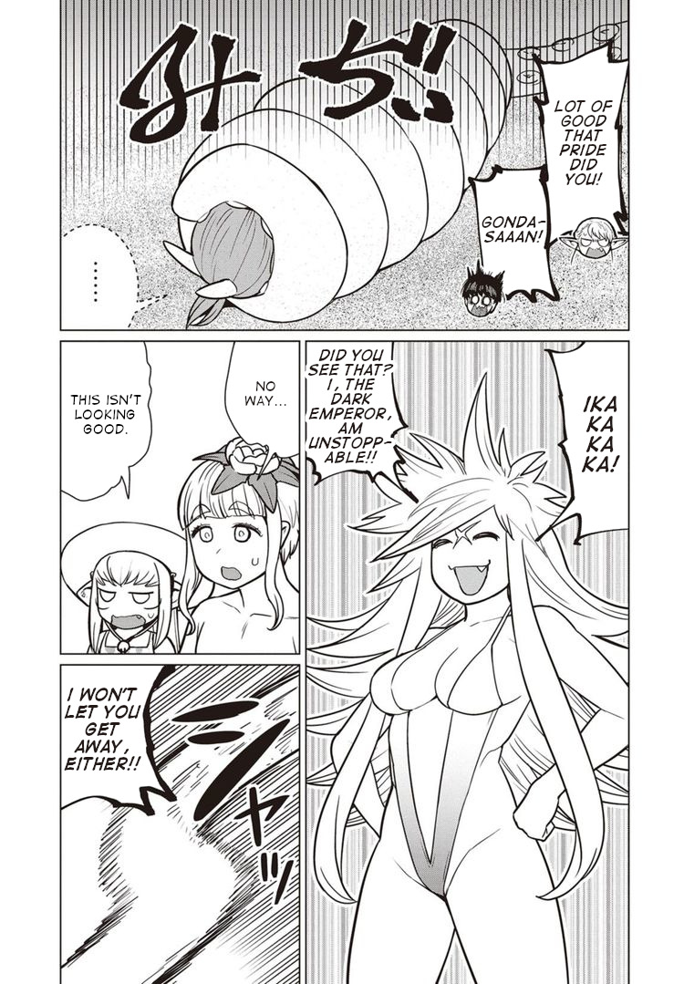 Elf-San Wa Yaserarenai. Chapter 43 #18