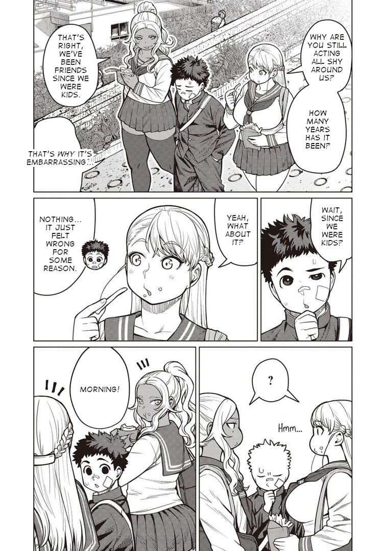 Elf-San Wa Yaserarenai. Chapter 40 #4