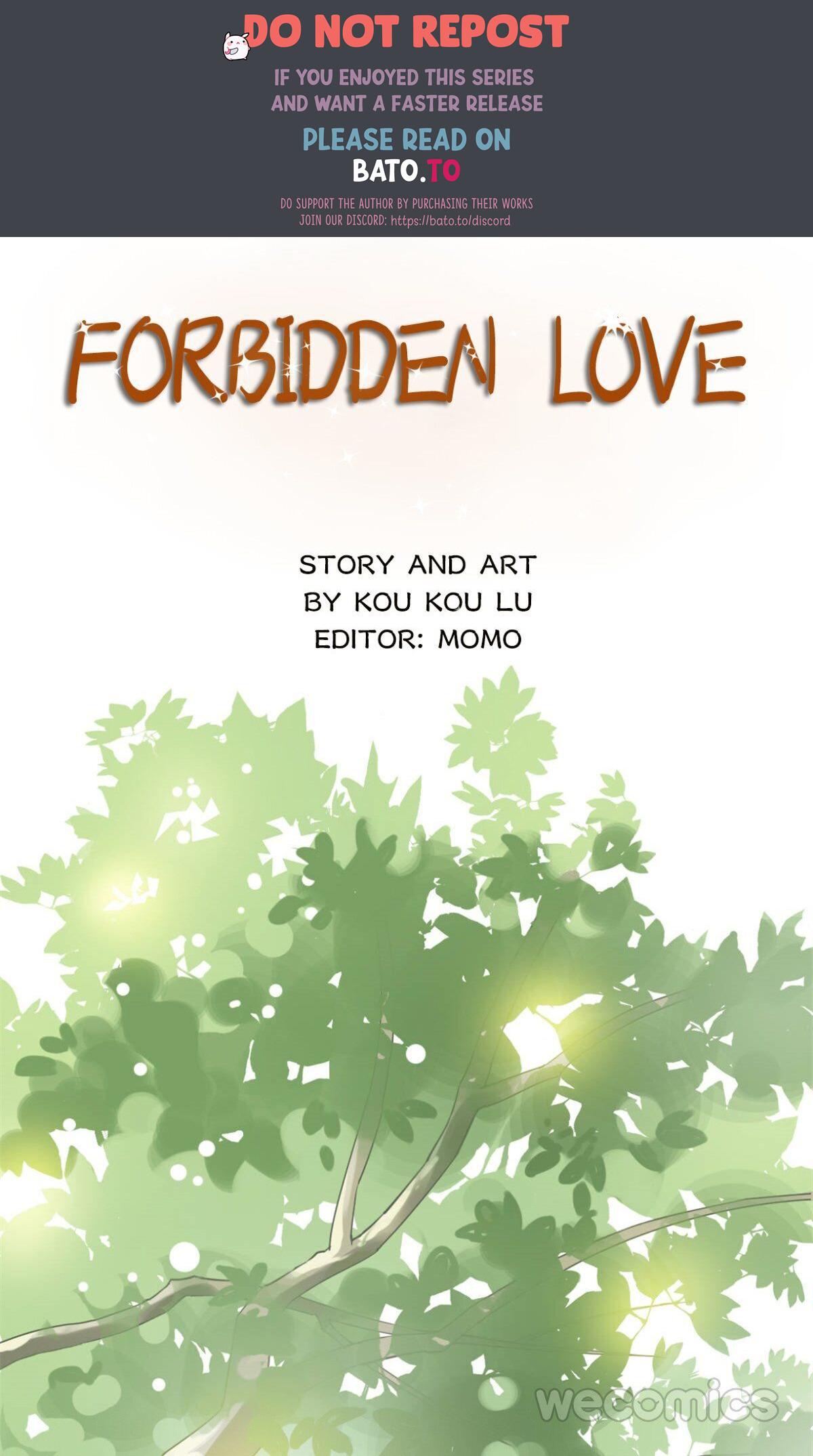 Forbidden Love Chapter 3 #1