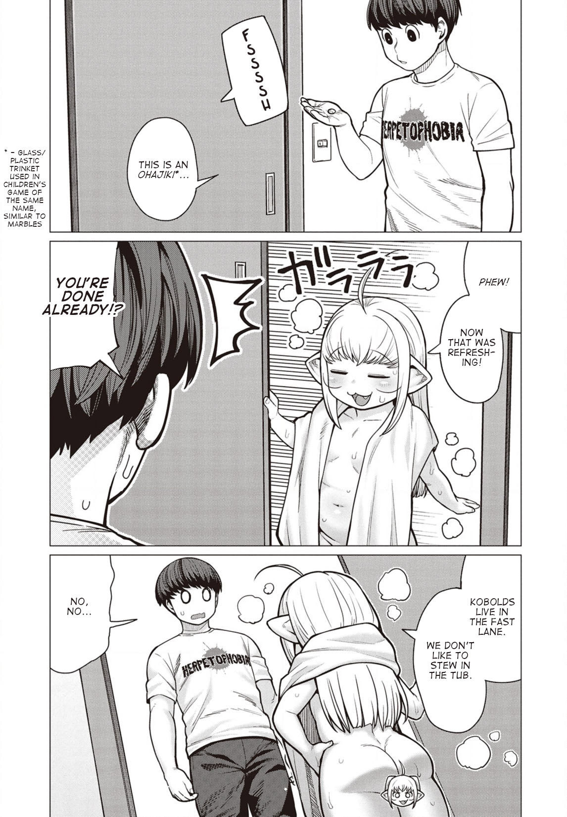 Elf-San Wa Yaserarenai. Chapter 39 #8