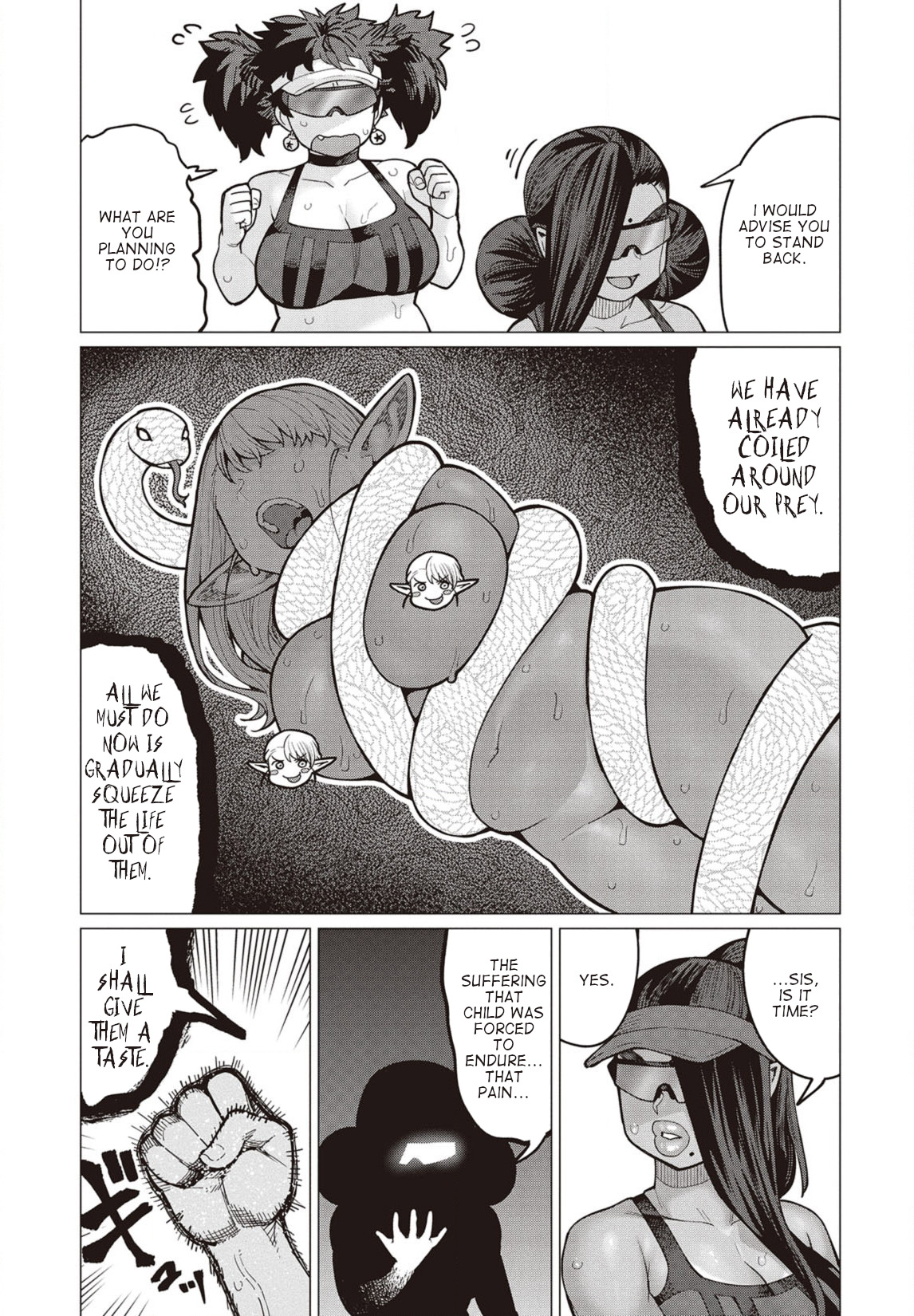 Elf-San Wa Yaserarenai. Chapter 32 #20