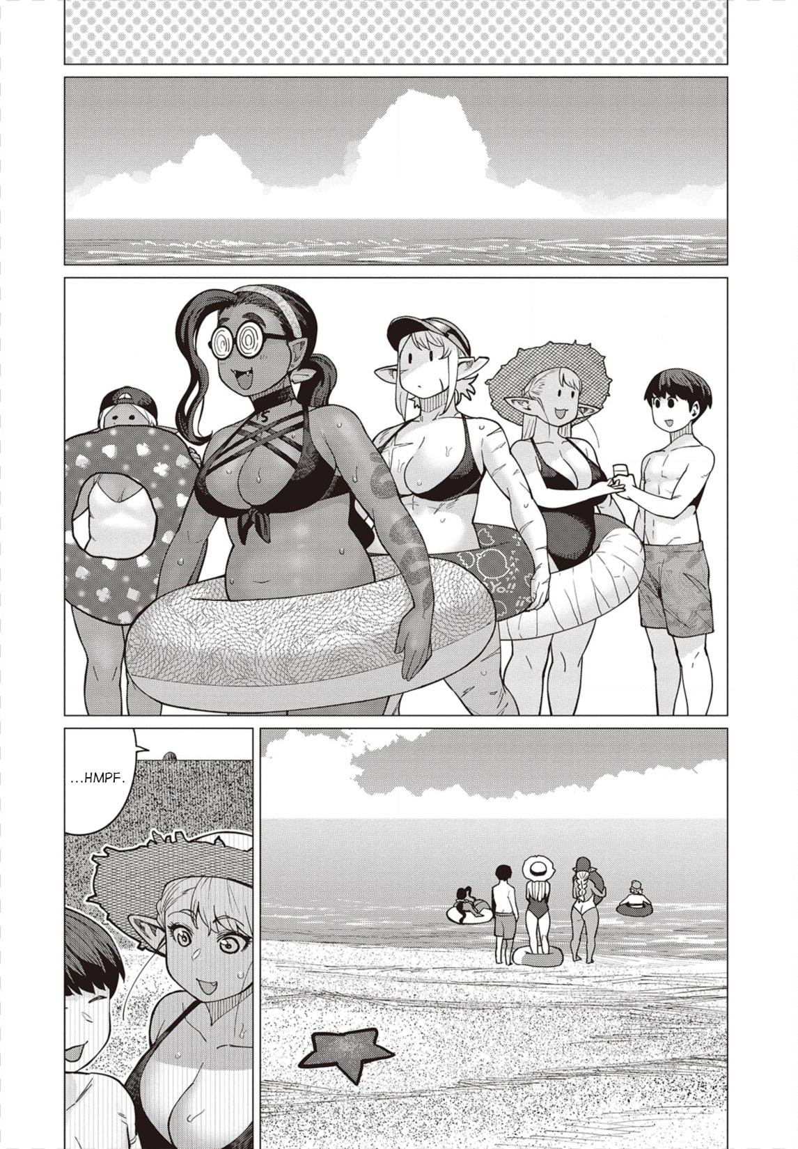 Elf-San Wa Yaserarenai. Chapter 31 #9