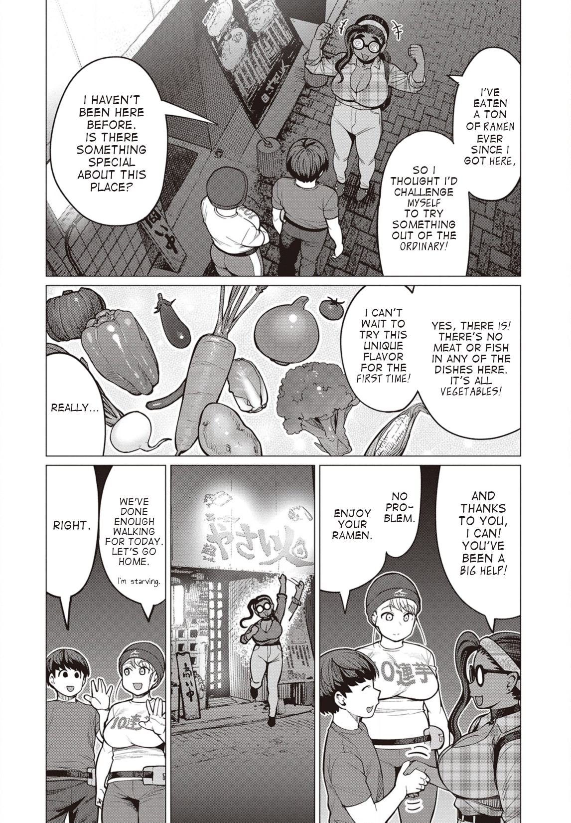 Elf-San Wa Yaserarenai. Chapter 27 #5