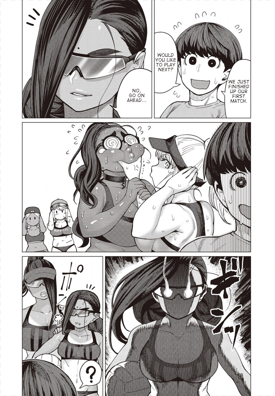 Elf-San Wa Yaserarenai. Chapter 31 #21