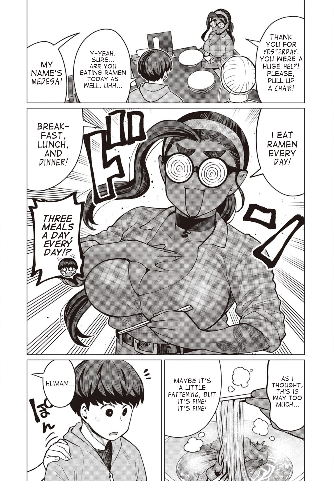 Elf-San Wa Yaserarenai. Chapter 27 #15