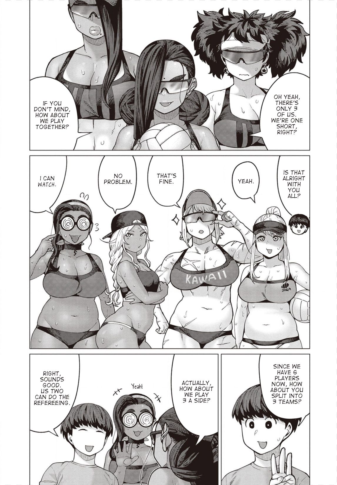 Elf-San Wa Yaserarenai. Chapter 31 #22