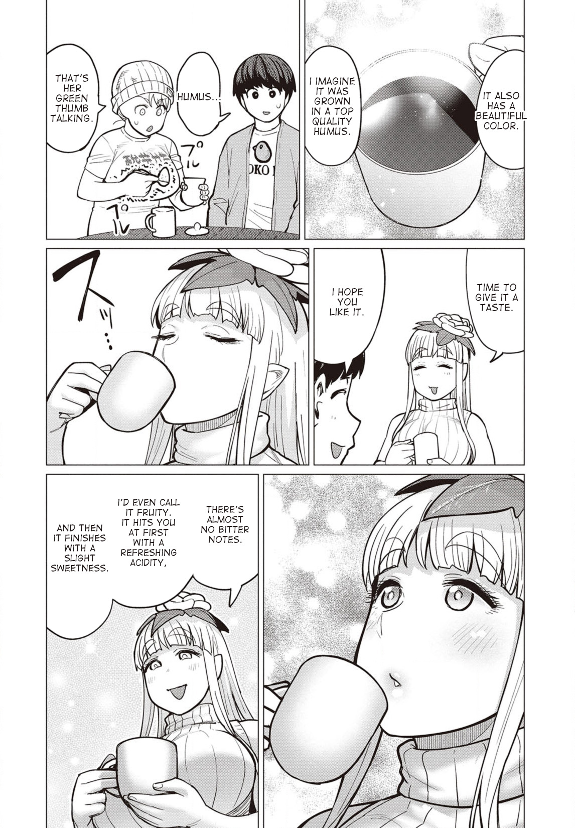 Elf-San Wa Yaserarenai. Chapter 28 #13