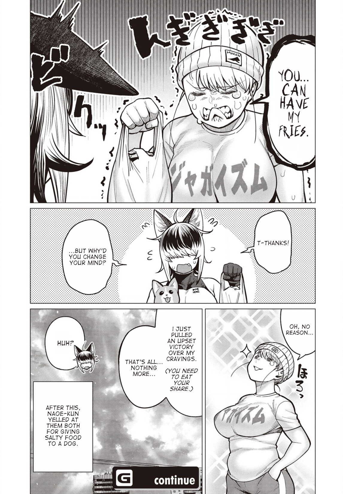 Elf-San Wa Yaserarenai. Chapter 30 #14