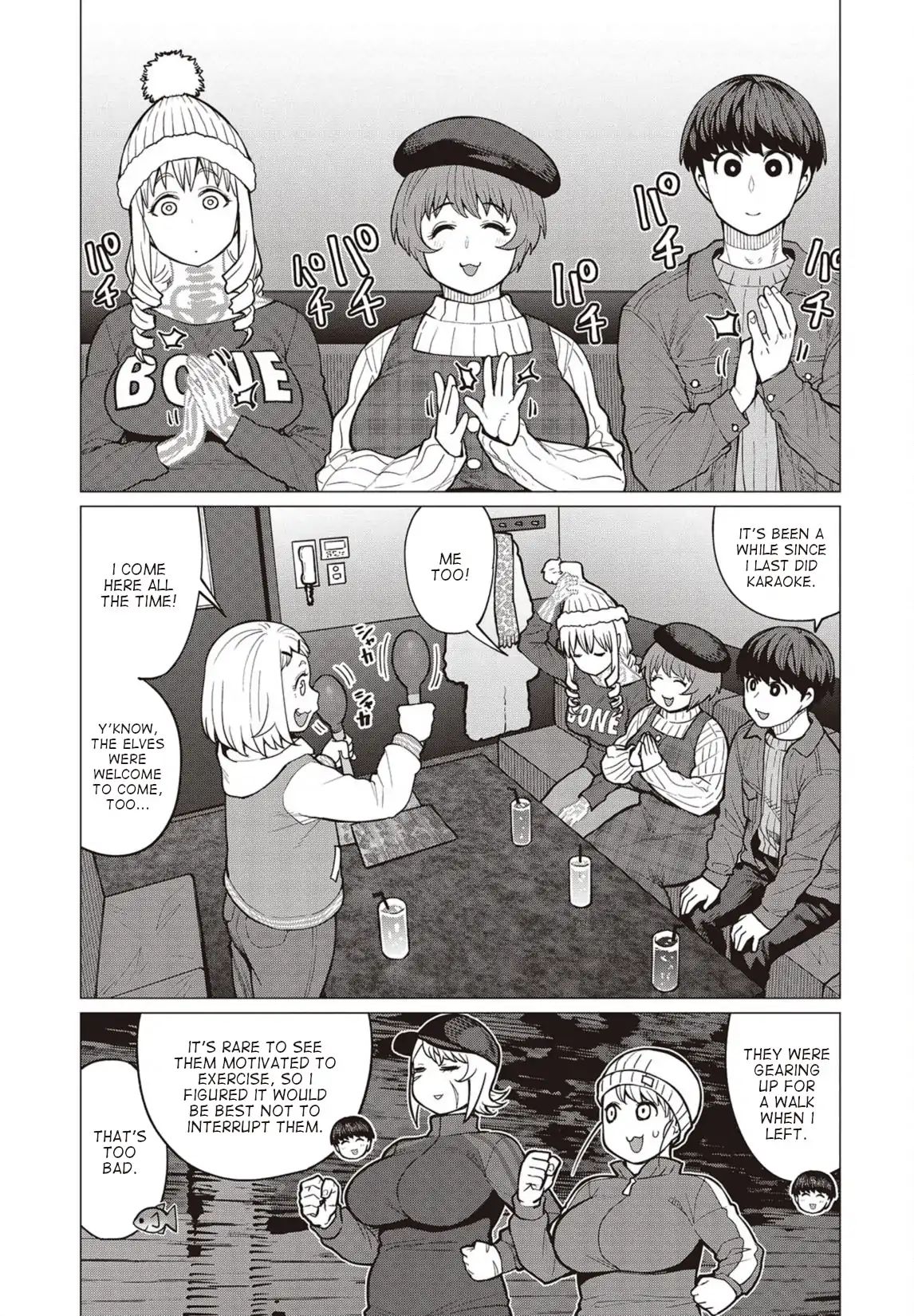 Elf-San Wa Yaserarenai. Chapter 25 #4