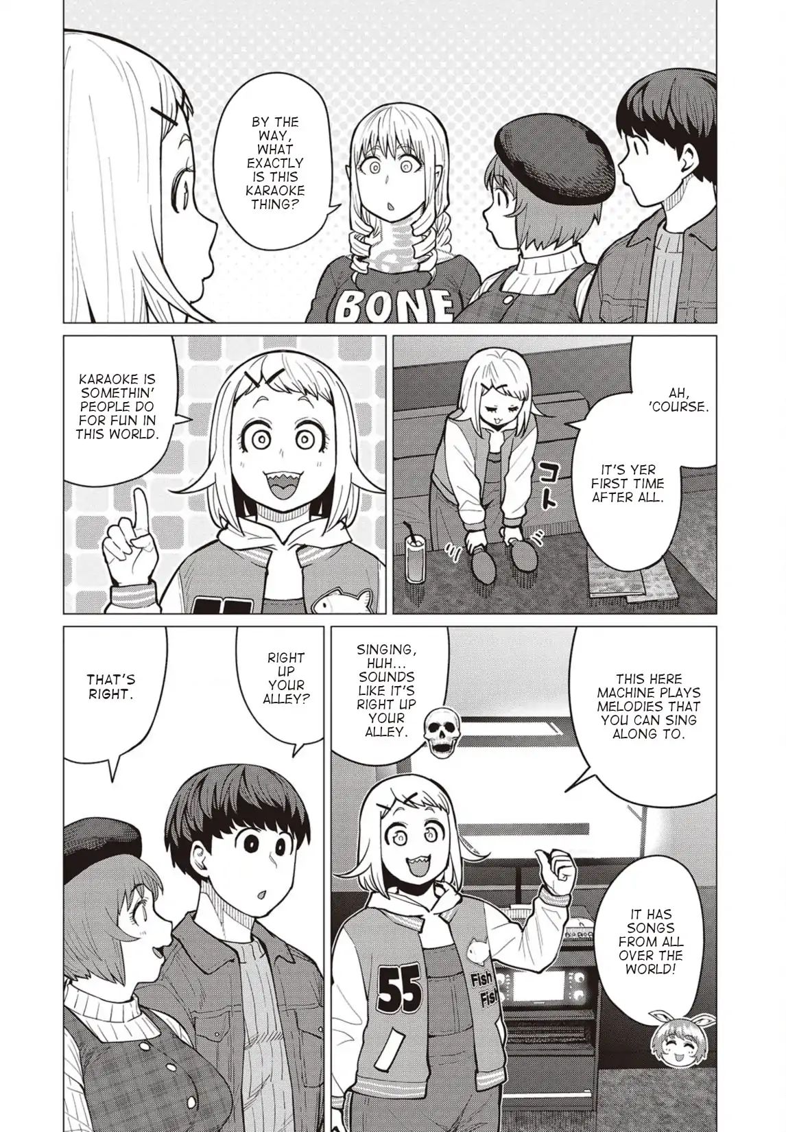 Elf-San Wa Yaserarenai. Chapter 25 #5