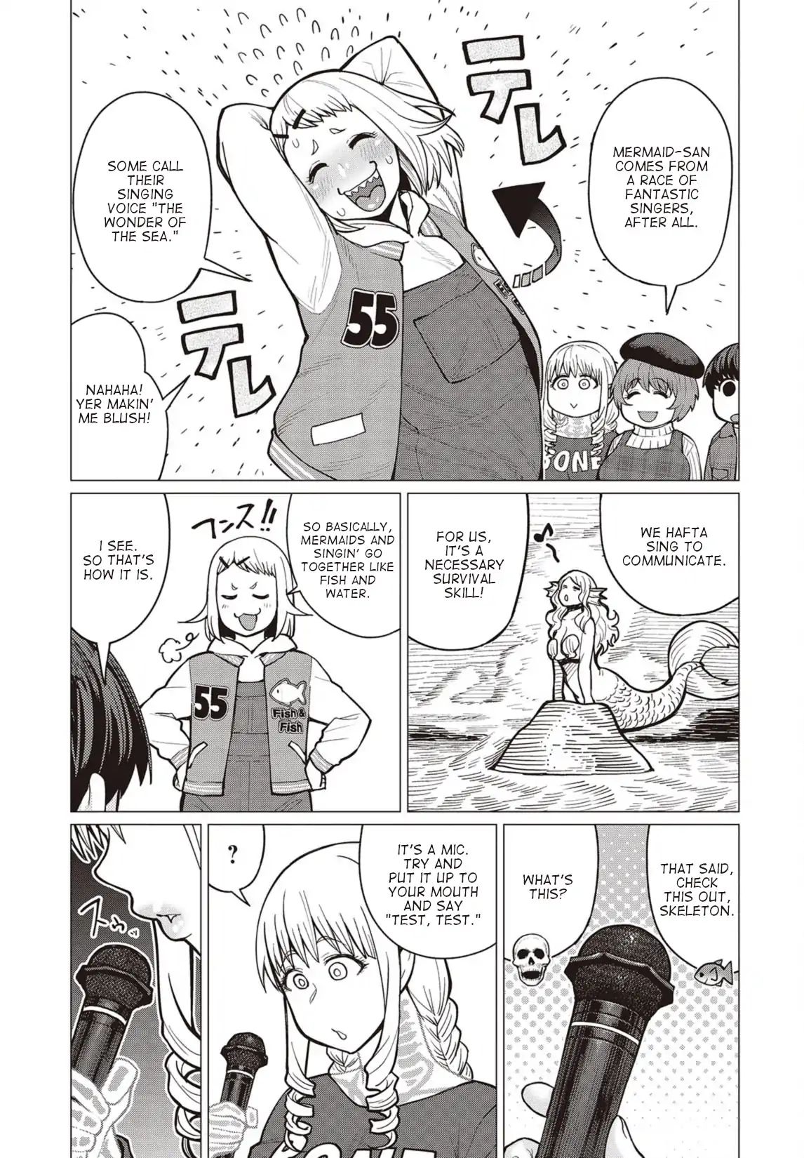 Elf-San Wa Yaserarenai. Chapter 25 #6