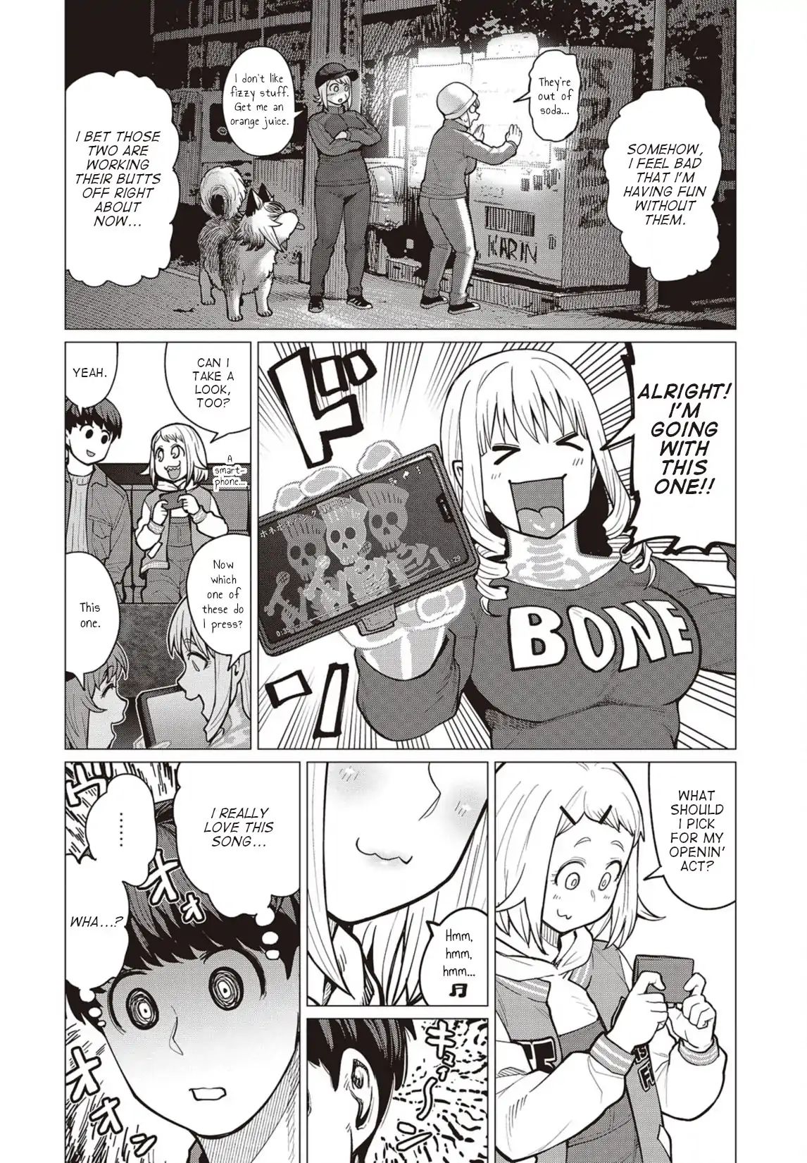 Elf-San Wa Yaserarenai. Chapter 25 #11