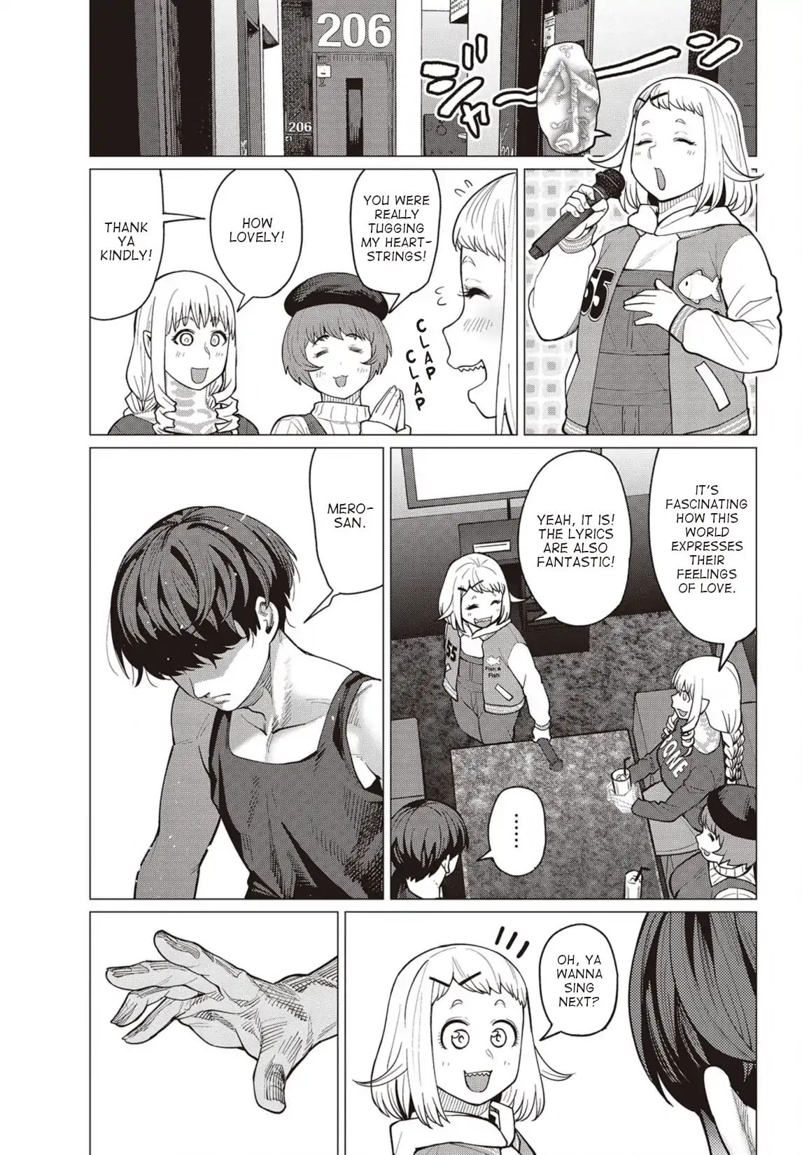 Elf-San Wa Yaserarenai. Chapter 26 #14