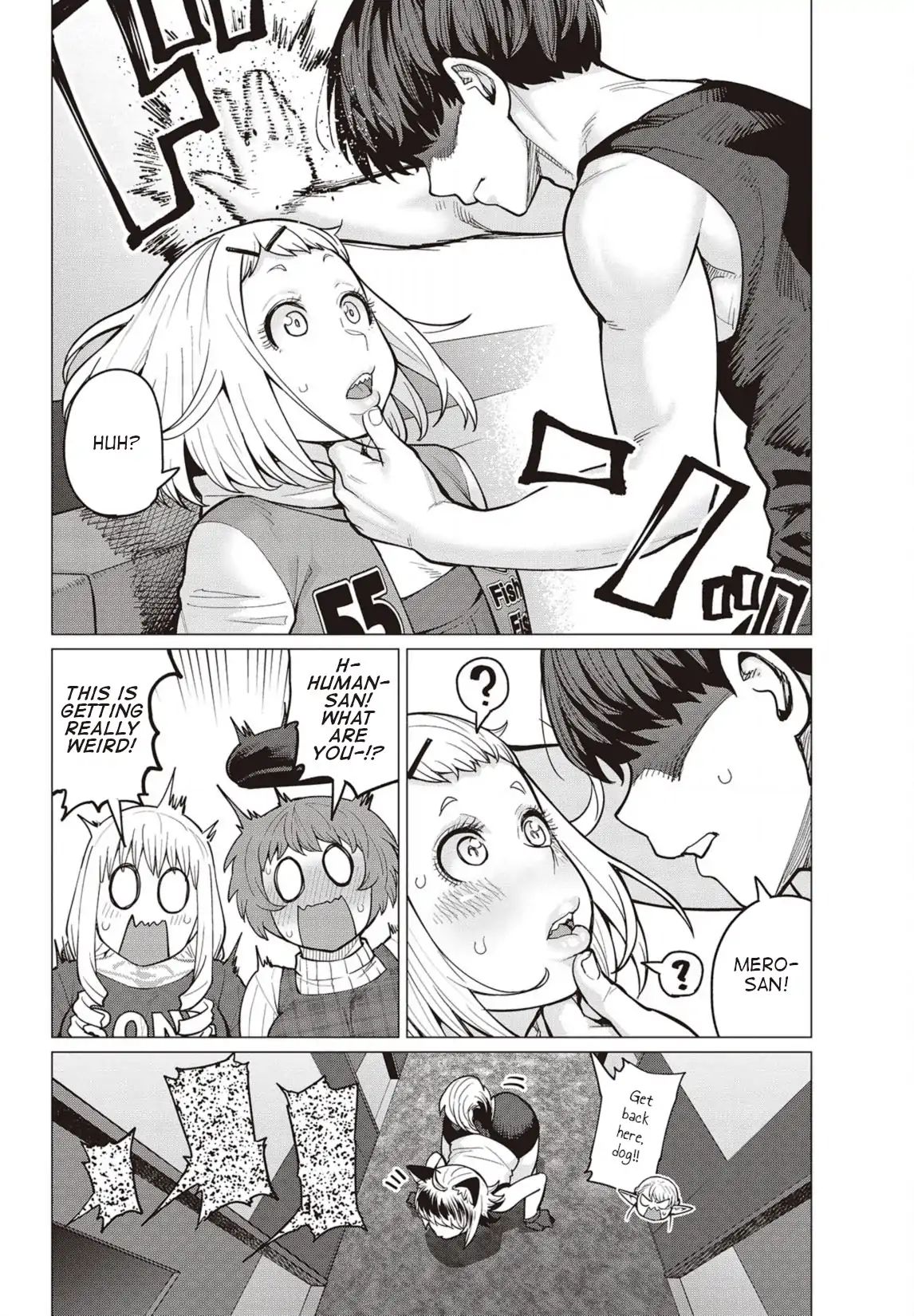 Elf-San Wa Yaserarenai. Chapter 26 #15