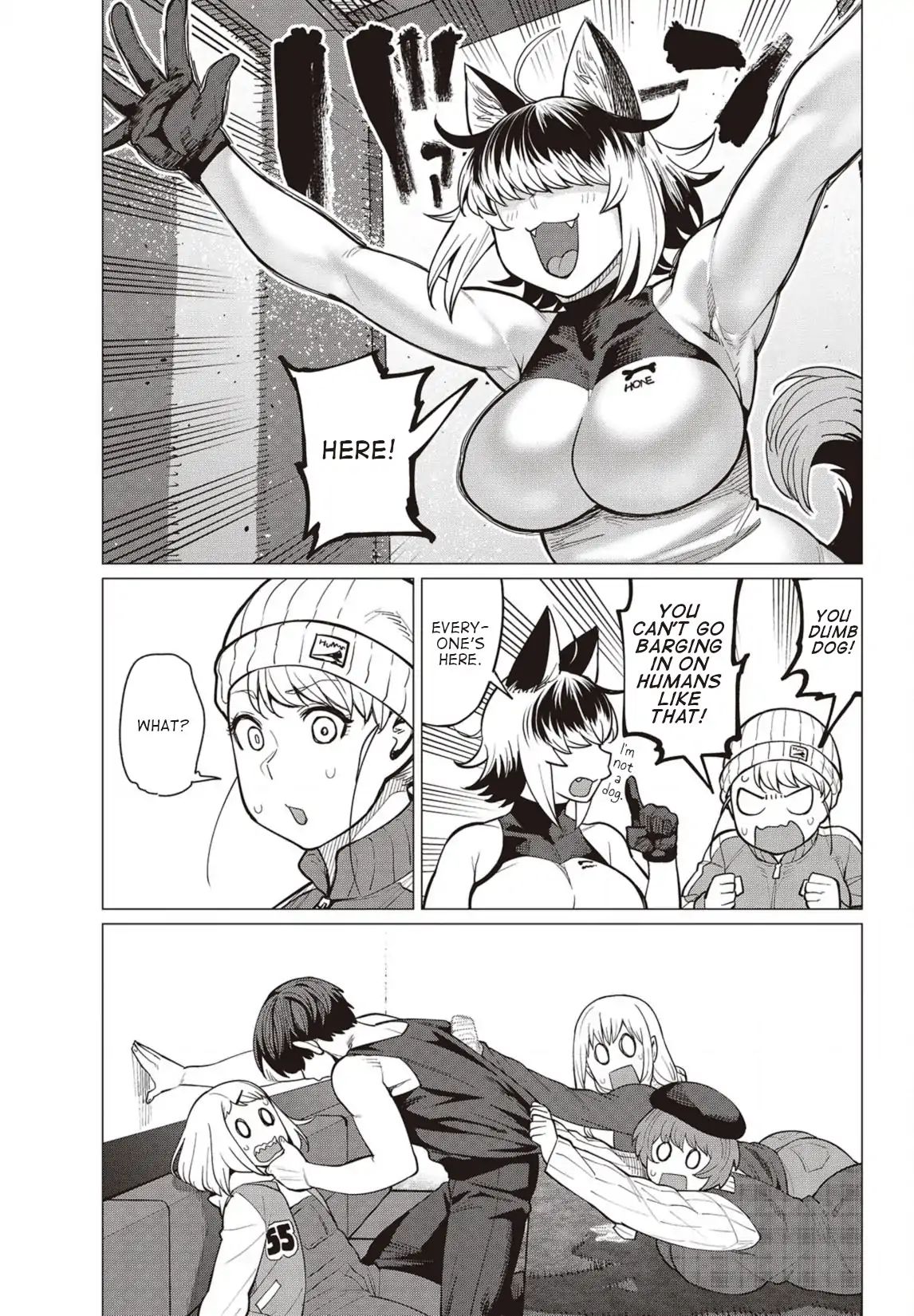 Elf-San Wa Yaserarenai. Chapter 26 #16