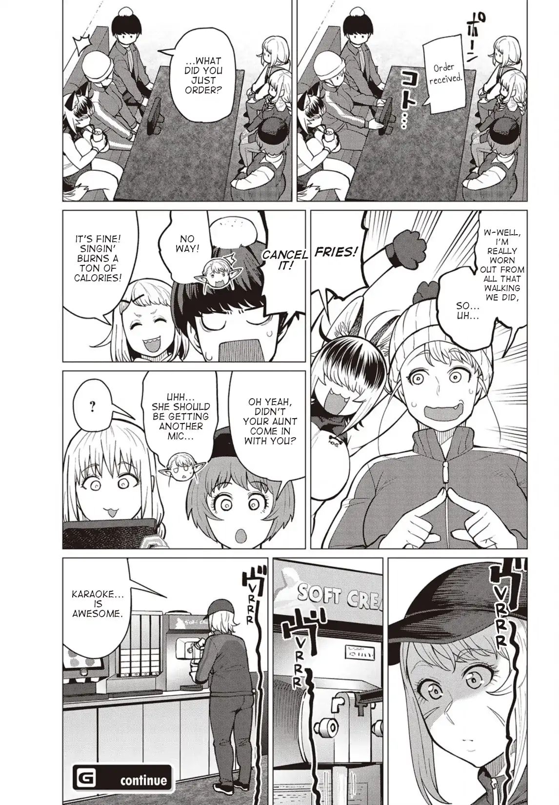 Elf-San Wa Yaserarenai. Chapter 26 #20