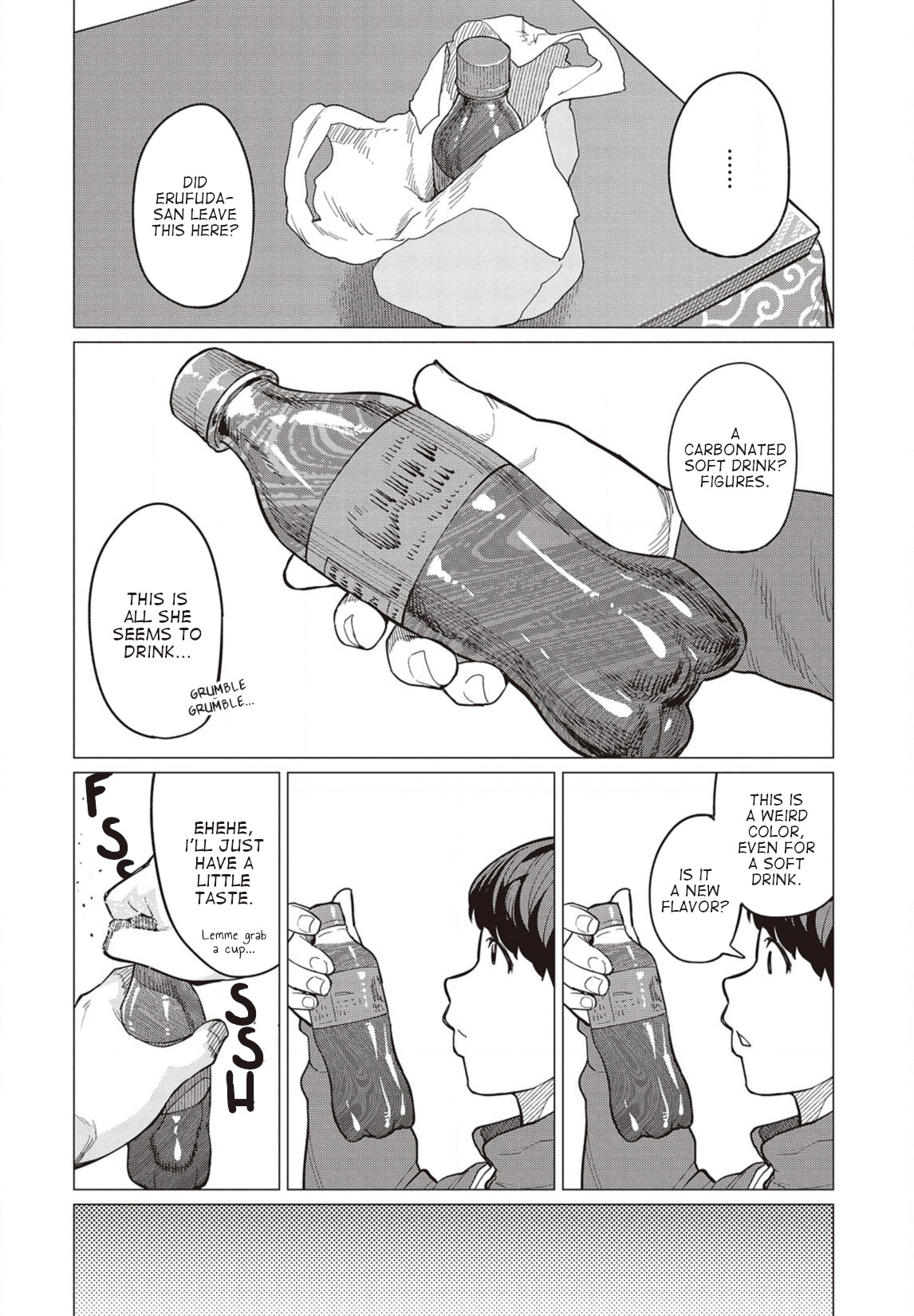 Elf-San Wa Yaserarenai. Chapter 23 #5