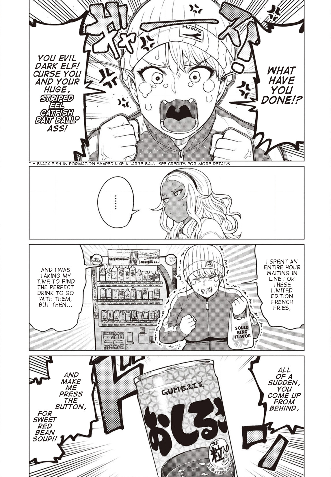 Elf-San Wa Yaserarenai. Chapter 23 #6