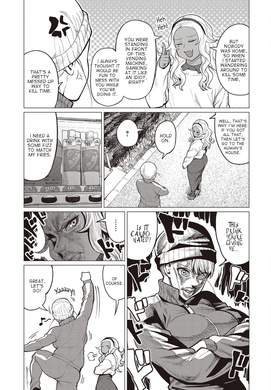 Elf-San Wa Yaserarenai. Chapter 23 #8