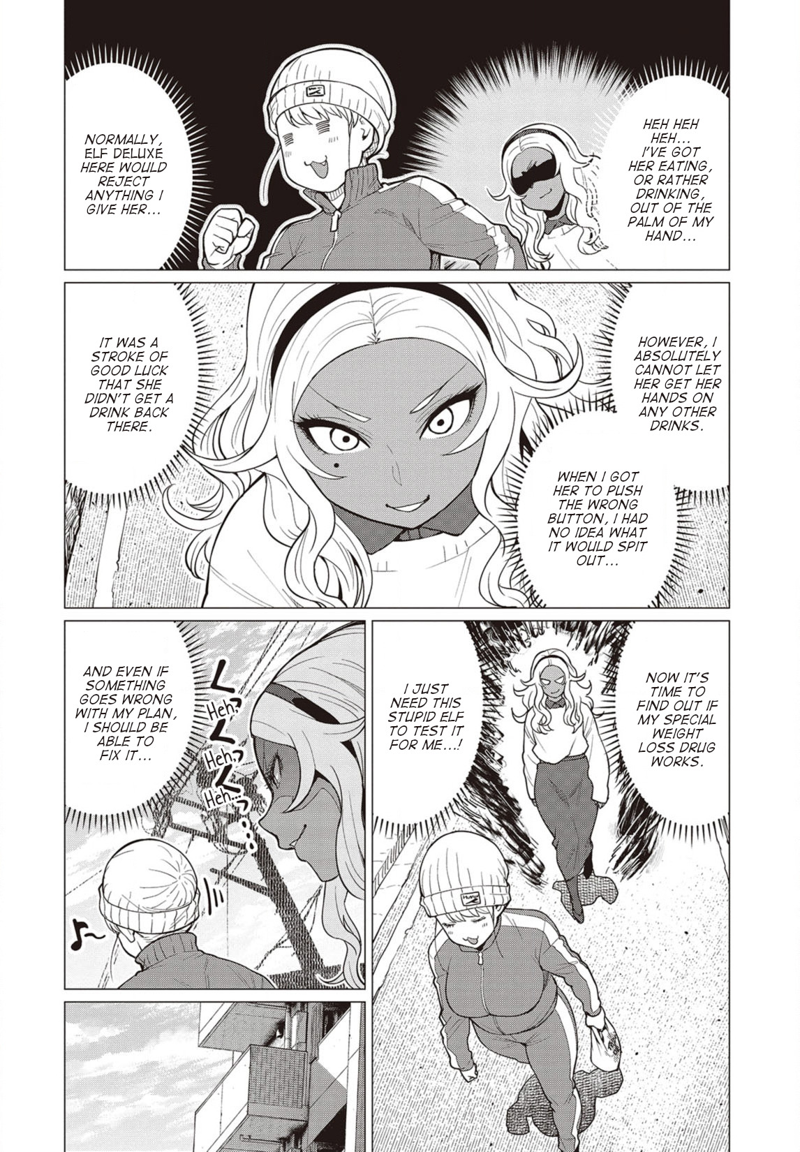 Elf-San Wa Yaserarenai. Chapter 23 #9