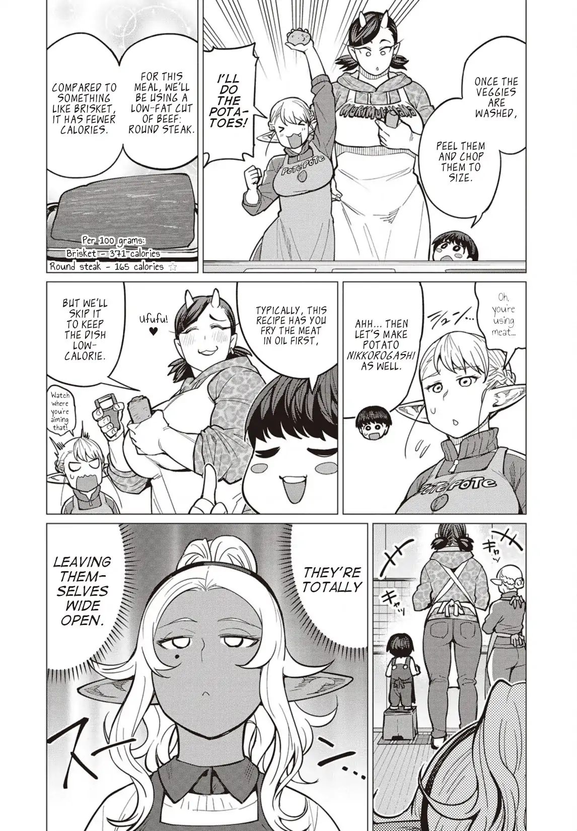 Elf-San Wa Yaserarenai. Chapter 24 #9