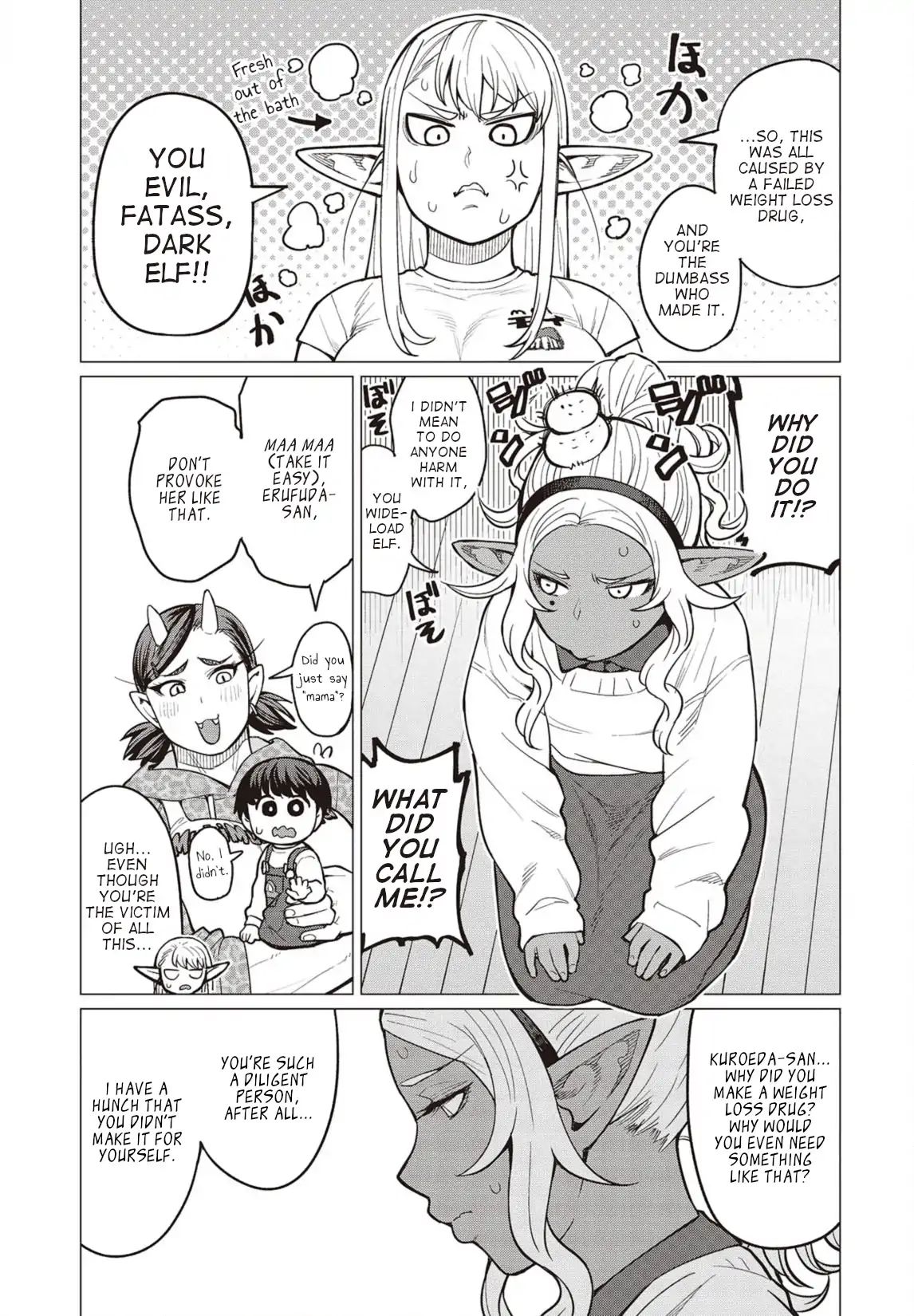 Elf-San Wa Yaserarenai. Chapter 24 #18