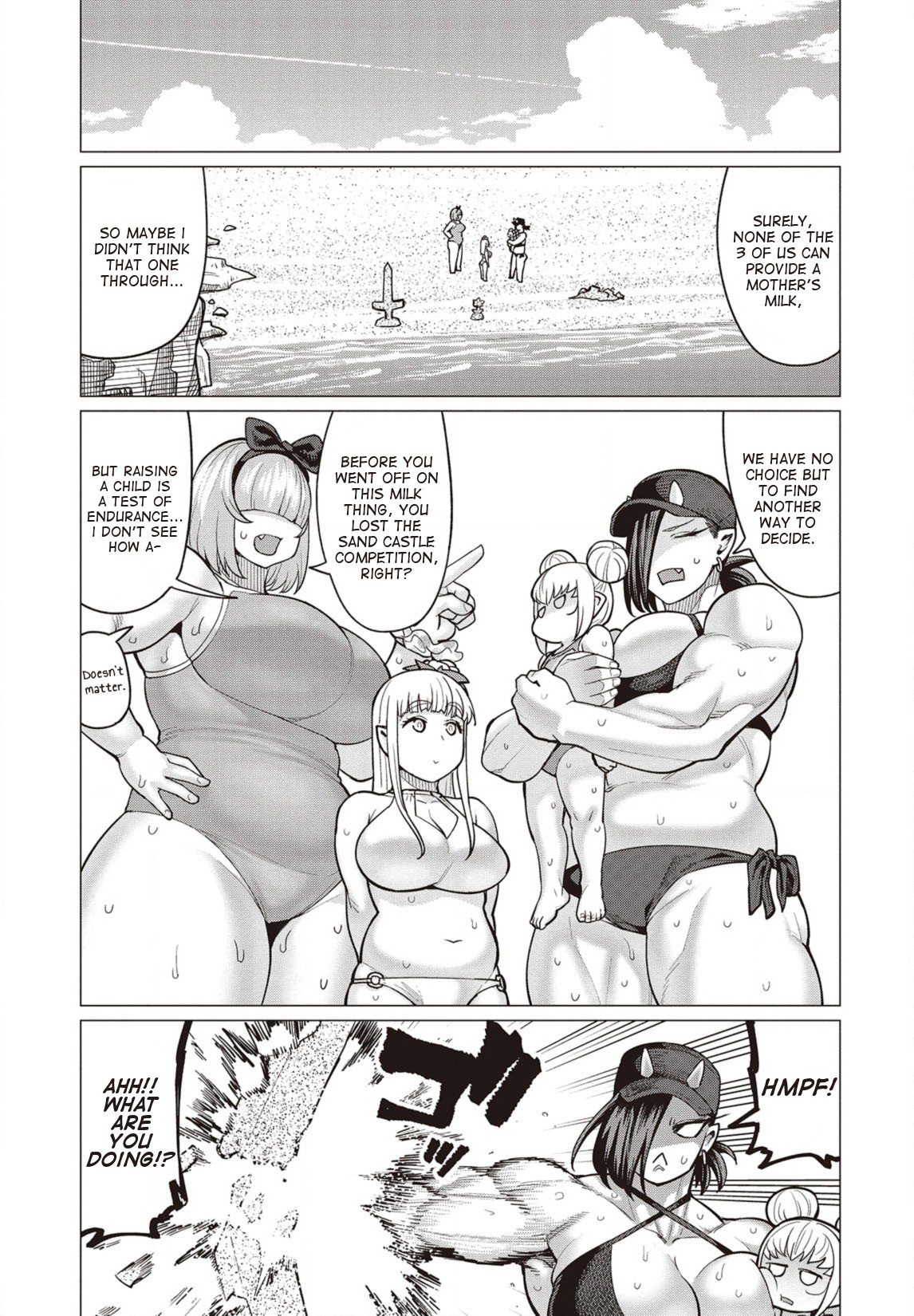 Elf-San Wa Yaserarenai. Chapter 22 #14