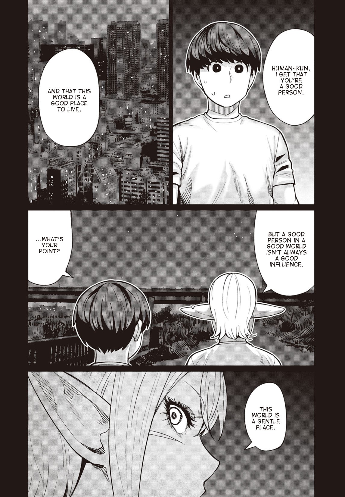 Elf-San Wa Yaserarenai. Chapter 20 #7