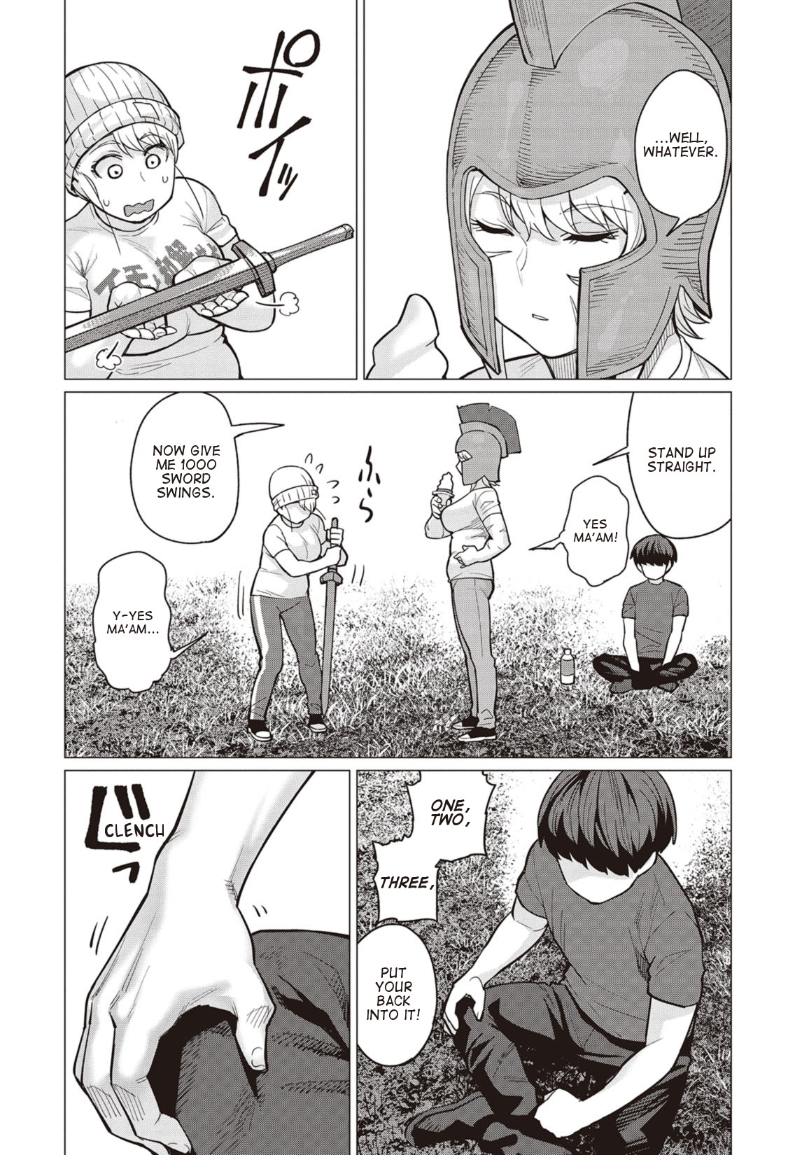 Elf-San Wa Yaserarenai. Chapter 20 #11