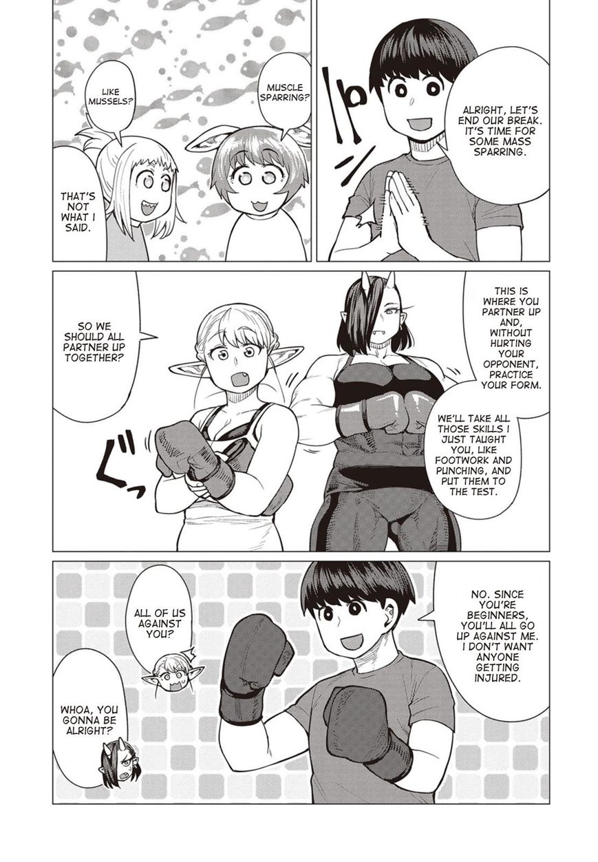 Elf-San Wa Yaserarenai. Chapter 17 #6