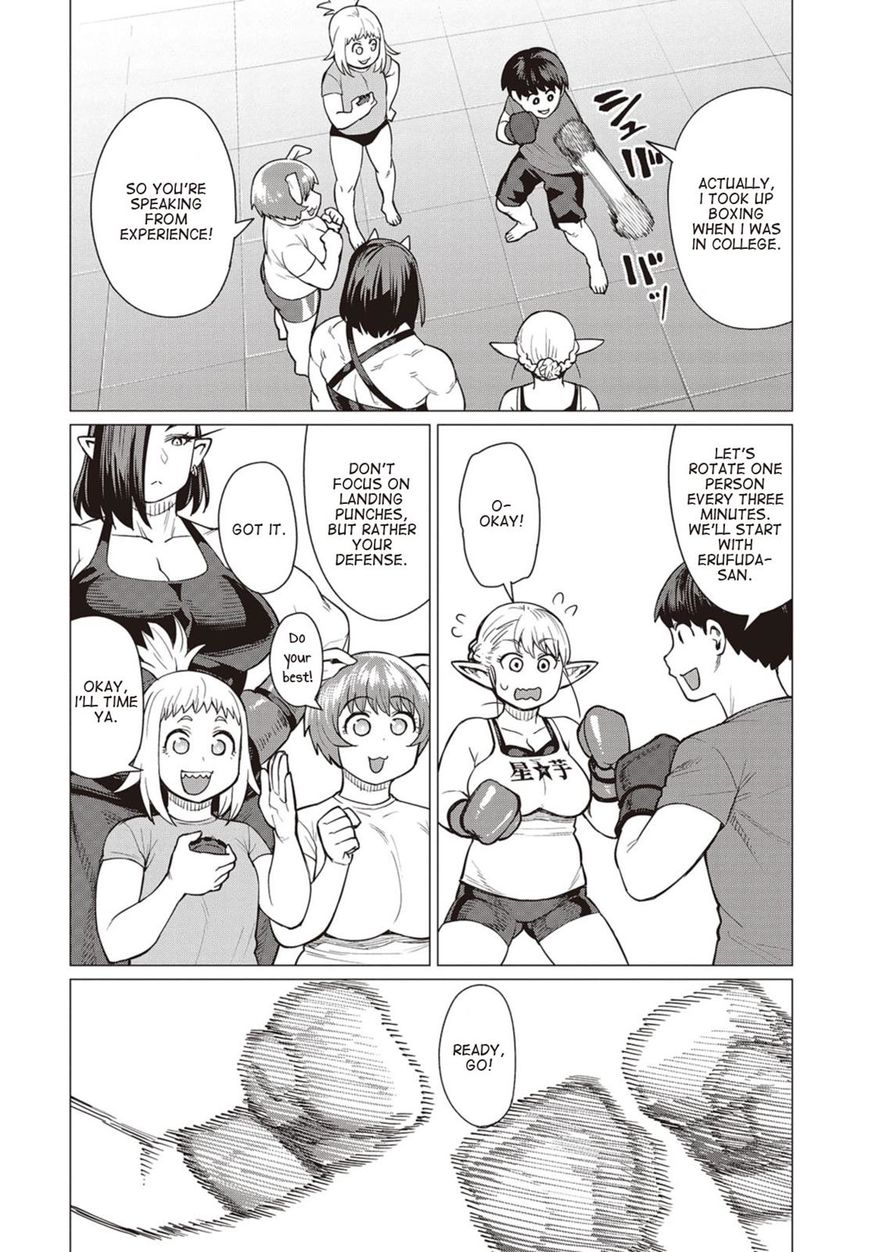 Elf-San Wa Yaserarenai. Chapter 17 #7