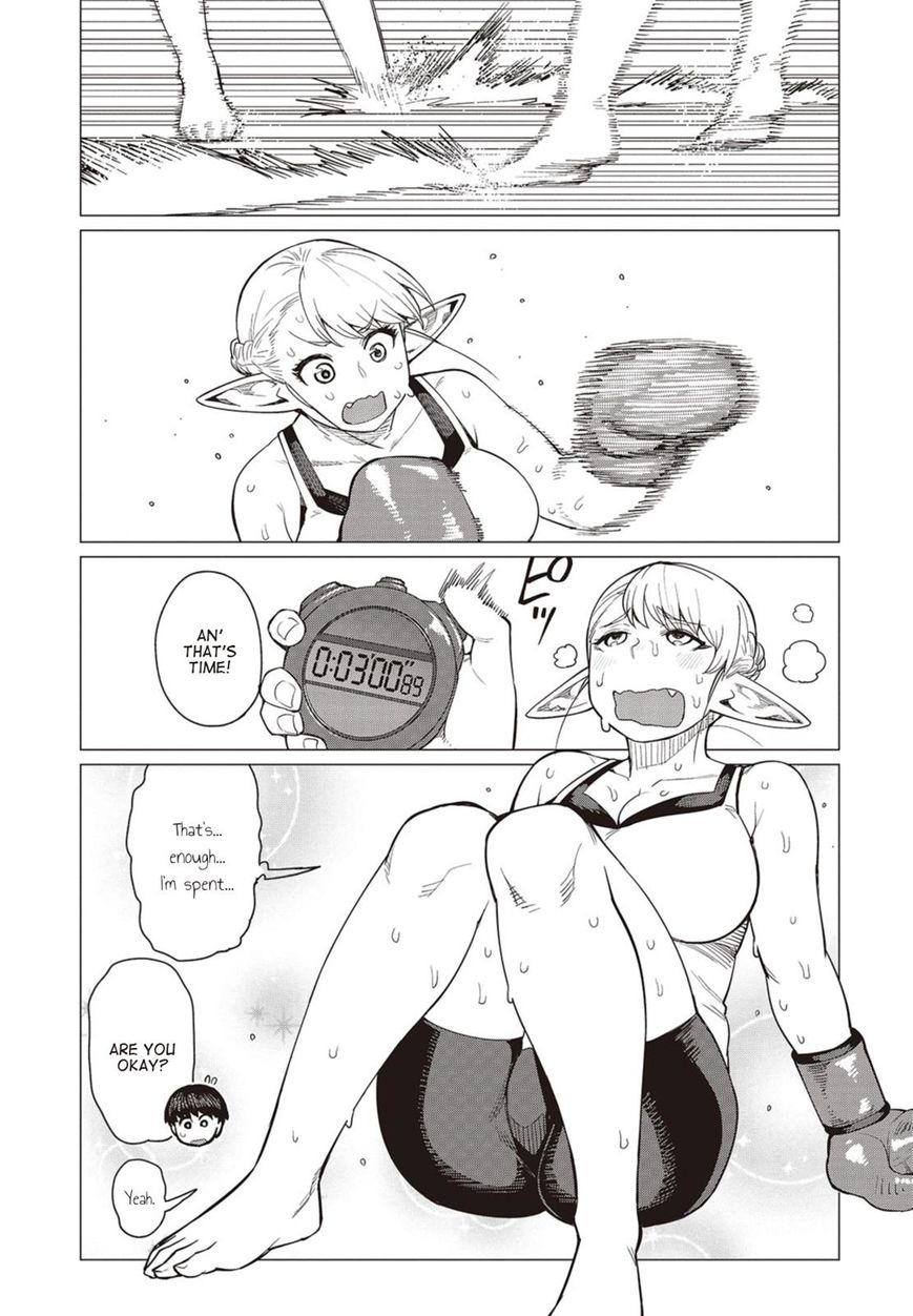 Elf-San Wa Yaserarenai. Chapter 17 #8