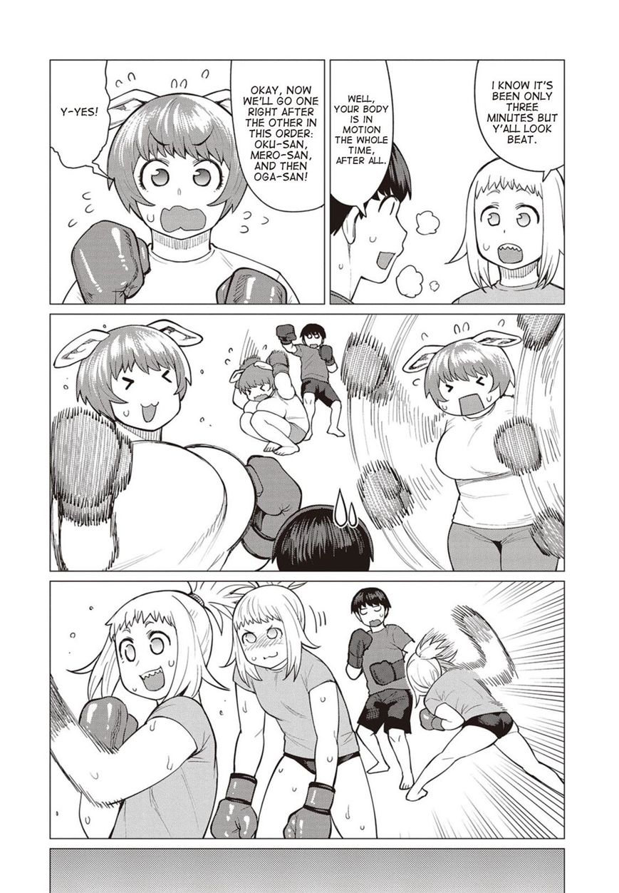 Elf-San Wa Yaserarenai. Chapter 17 #9