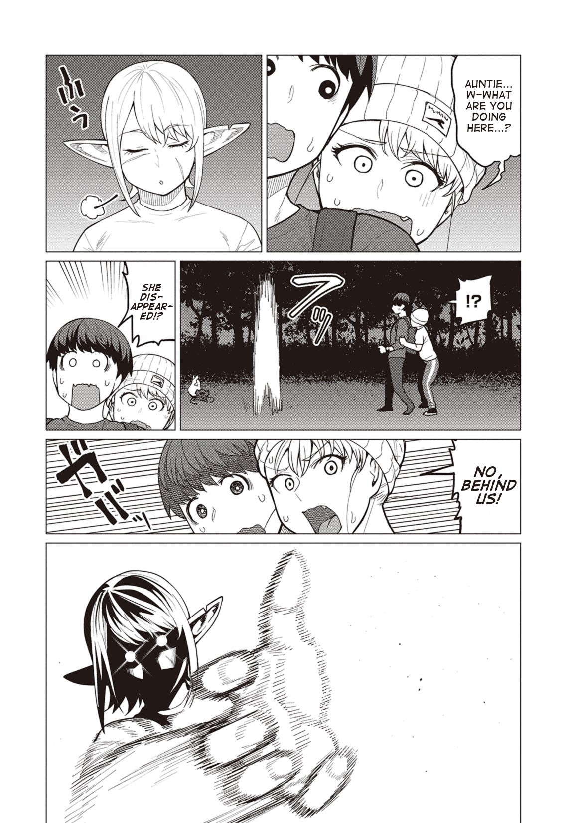 Elf-San Wa Yaserarenai. Chapter 19 #3